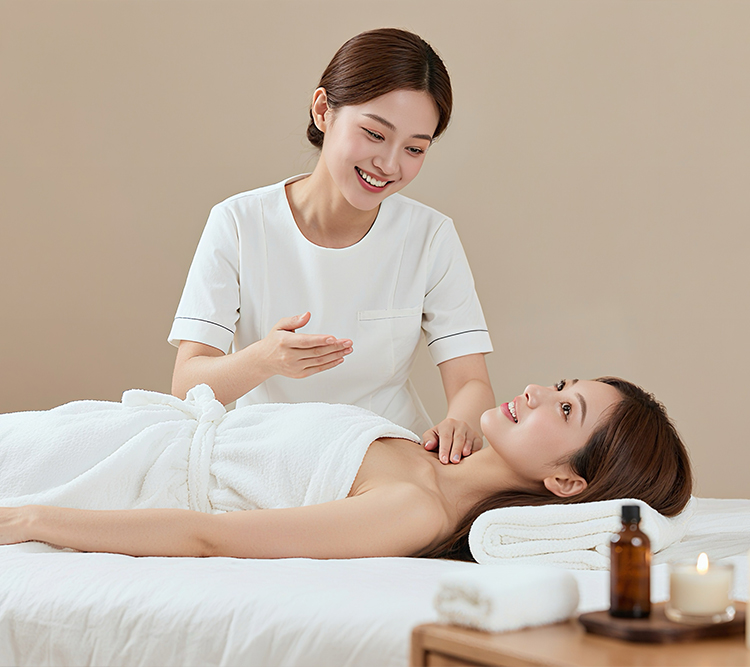 瓦房店温婉意境SPA70分钟