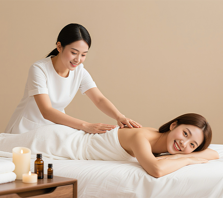 瓦房店轻柔放心SPA80分钟